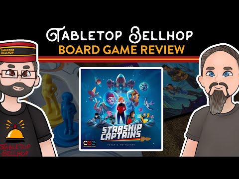 Starship Captains Review, A Star Trek inspired point salad from CGE