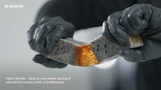 DSI Inject PUR E 203 - Flexible resin for crack injection, soil stabilization, permanent sealing