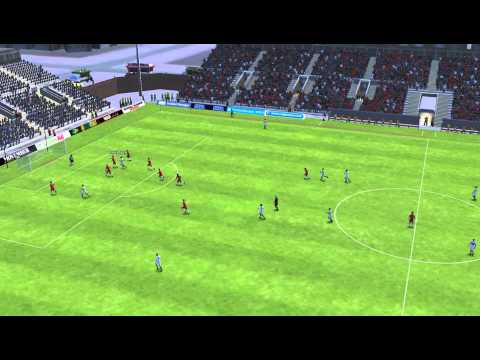 Imperatriz x Sampaio Corr�a - Gol de Joanderson 6 minutos