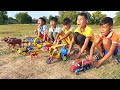 5 Woodworking Projects Mini Cow Bullock Cart Horse Cart Mini Tractor Wooden Trucks