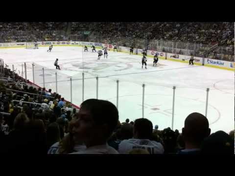 penguins score against devils