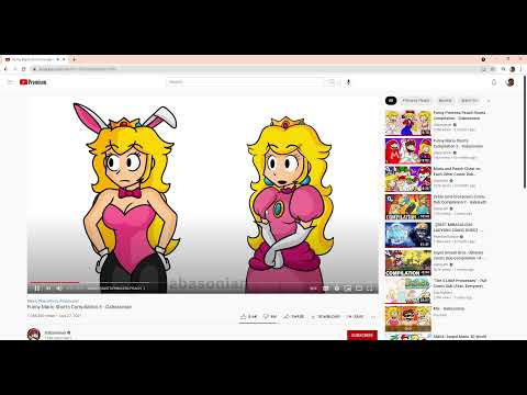 Funny Mario Shorts Compilation 5   Gabasonian   YouTube   Google Chrome 2021 09 14 17 15 49