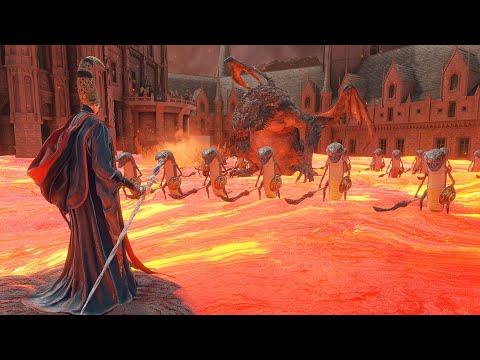 Can Any BOSS Survive Lava Field of Volcano Manor? - Elden Ring
