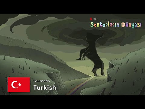 Centaurworld - Taurnado | Turkish | Sentorların Dünyası