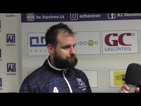 AZ Residomo Havířov - HC Dukla Jihlava 3:1 (30.11.2019) - Filip Seman (HAV)
