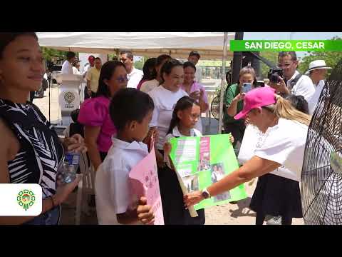 En marcha nueva sede educativa para zona rural de San Diego