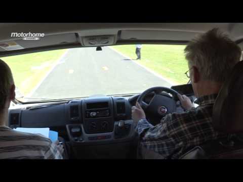 MHC E24 - FEATURE Motorhome manoeuvrability skills test (Motorcaravanners' Club)