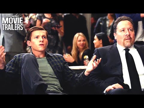 SPIDER-MAN HOMECOMING | Watch NBA Finals with Spidey and Iron Man!