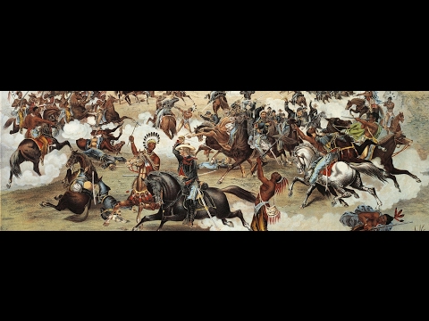 GUERRAS INDIAS NORTEAMÉRICANAS (Año 1841) Pasajes de la historia (La rosa de los vientos)