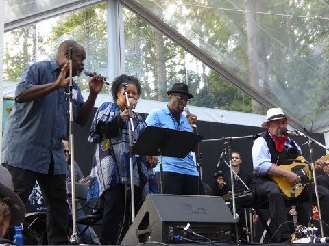 Sojourners and Jim Byrnes  - "Ain't Nobody - Gospel session at 2017 Vancouver Folk Festival
