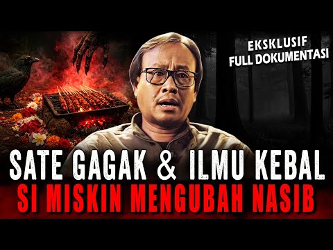 1 TUSUK SATE 1,5 JUTA.. KITA KAYA RAYA MANG !! PELAKU PESUGIHAN SATE GAGAK & MUSTIKA ILMU KEBAL