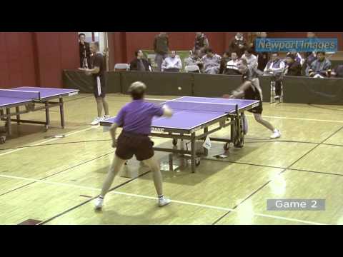 Wojciech vs Maria Game 2  Schaumburg IL.wmv