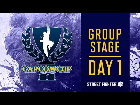 Capcom Cup 11 - Group Stage - Day 1