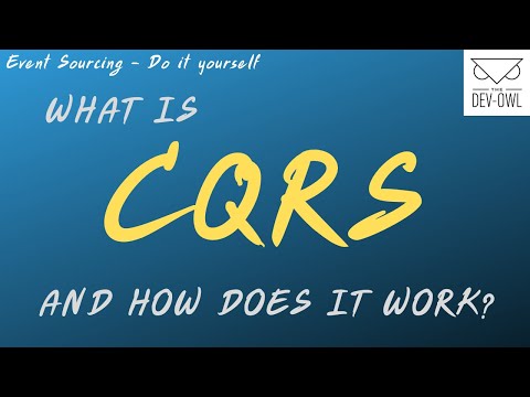 What is CQRS - Event Sourcing and CQRS DIY - S2E02