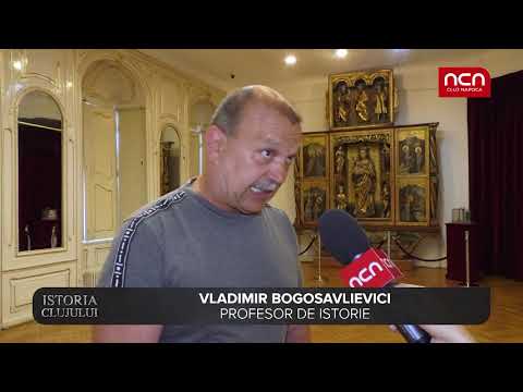 Istoria Clujului - Palatul Banffy, partea a 2-a