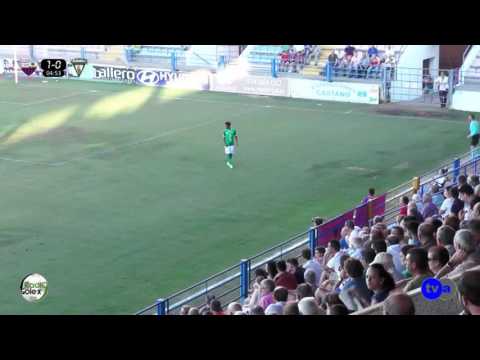 FUTBOL TVA RADIOGOLEX EXTREMADURA UD CF VILLANOVENSE 200816