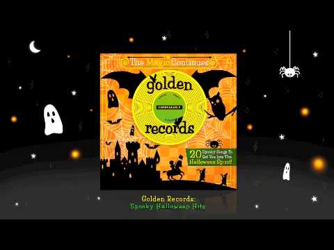 Halloween Songs For Children I A Halloween Song I Golden Records Spooky Halloween Hits