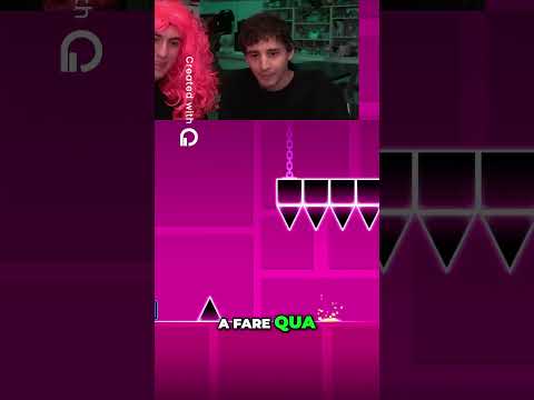 Nostalgia con favij e lollo su geometry dash #lollolacustre