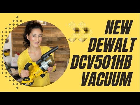 NEW! DeWalt DCV501HB Dry Hand Vacuum Overview Review, EVERYTHING you need to KNOW! #dewalt #shopvac