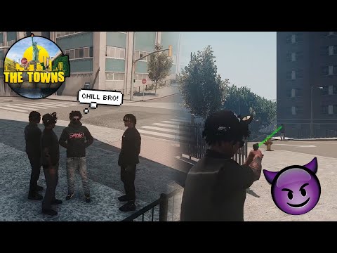 Sosa Spins OCG Block & Flicks On A Lacker😱 | Sosa Plays The Towns Rp