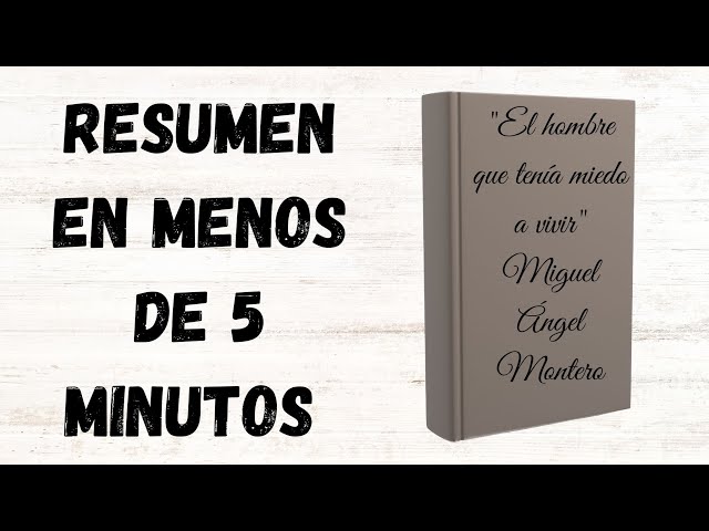 Vídeo relacionado con Pack Miguel Ángel Montero (contiene: El hombre que tenía miedo a vivir | La mujer que apagó su música) (Best Seller | No Ficción)
