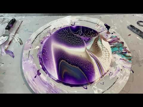 224. Sheleeart Australian Fluid Artist - Failed it Nailed it