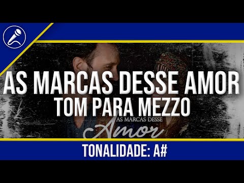 As Marcas Desse Amor (Novela Gênesis) PLAYBACK COM LETRA - (MEZZO)