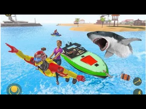 Flying Robot Hero City Rescue | Survival Mission Android GamePlay | By Game Crazy