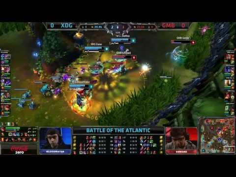 Edward Amumu support saves Genja from sure death! Gambit vs XDG game 1 | Battle of the Atlantic