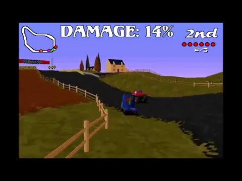 Big Red Racing for the PC