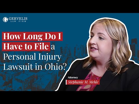 How Long Do I Have to File a Personal Injury Lawsuit in Ohio?