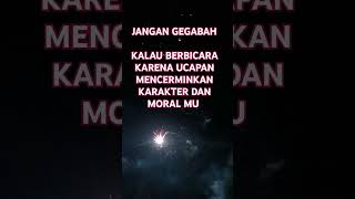 Download lagu hati hati kalau berbicara #nasehatdiri #motivasidiri #shorts mp3