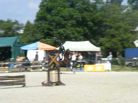 Towarzyski puchar małopolski WLKS Krakus Swoszowice klacz Iliada W i Magdalena Rożek