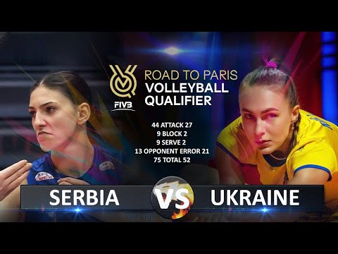 Serbia vs Ukraine | Women's OQT 2023