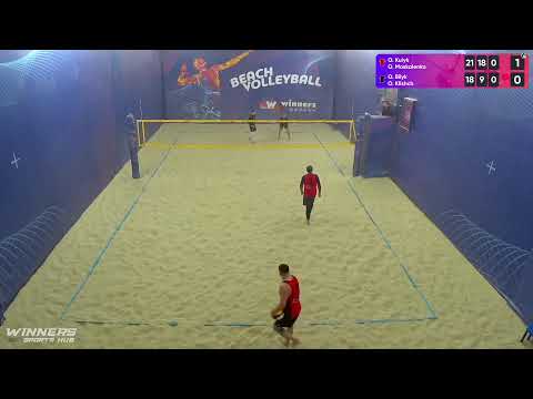 18:40 O. Kulyk / O. Moskalenko - O. Bilyk / O. Klishch 07.12.2022 | Winners Beach Volleyball