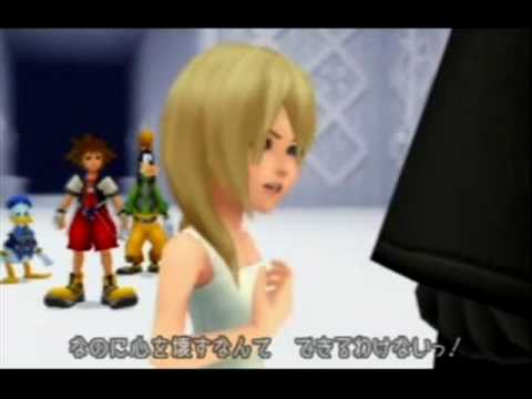 Marluxia and Naminé - Let the monster rise