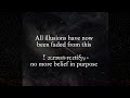 The Spear 55 5 C Official Lyric Video