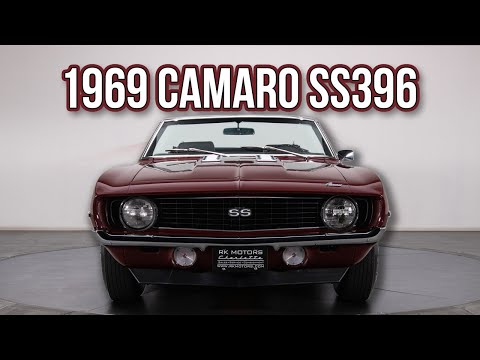 1969 Chevrolet Camaro (CC-1611470) for sale in Charlotte, North Carolina