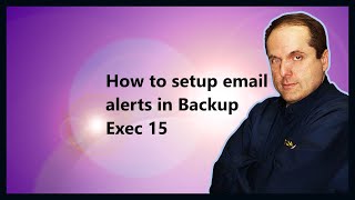 How to change your password in Backup Exec 15