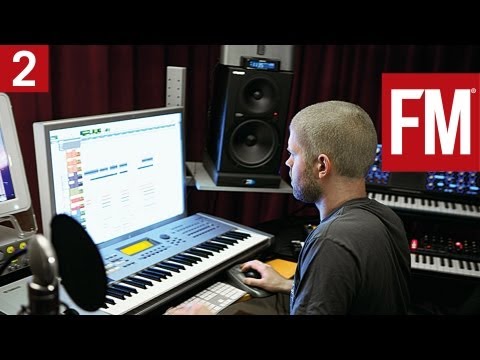 Morgan Page In The Studio With Future Music Part 2