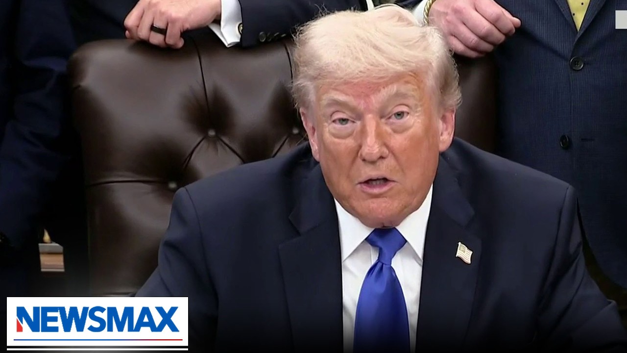 TRUMP signs executive order for Trump account retirement savings