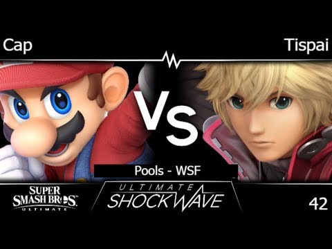 USW 42 - 0^f | Cap (Mario) vs Tispai (Shulk) Pools - WSF - SSBU