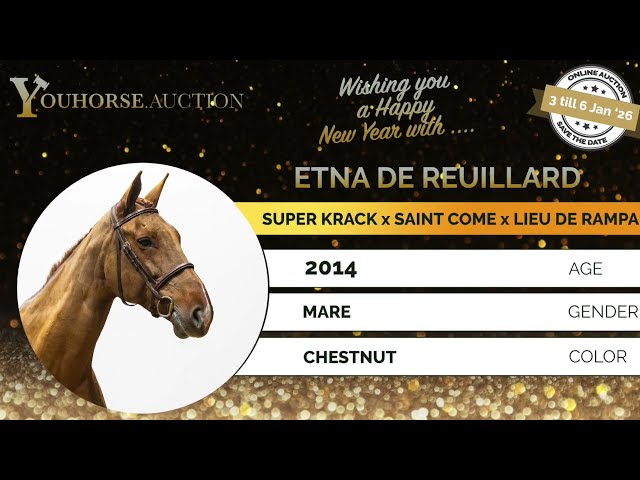 Etna De Reuillard showvideo outdoor
