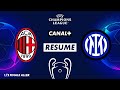 Le résumé de AC Milan / Inter Milan - Ligue des Champions (1/2 finale aller)
