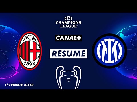 Le résumé de AC Milan / Inter Milan - Ligue des Champions (1/2 finale aller)