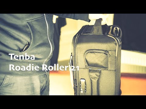 Tenba Roadie Roller 21 Black Fototrolley - Robuster Trolley, riesiges Fassungsvermögen!