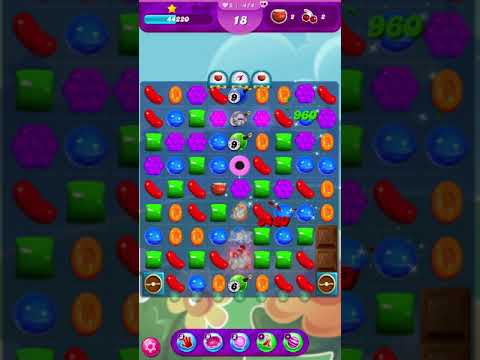 Candy Crush Saga Level 474