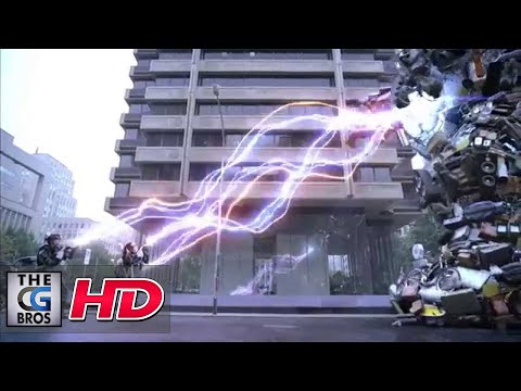 CGI VFX Spot : "Ghostbusters Reloaded" - by Embassy