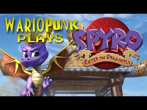 Wariopunk Plays Spyro: Enter the Dragonfly - THIS GAME IS BROKEN!