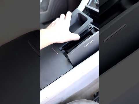 Center Console Swap Shifter Filler Pocket Demo for 2010-2020 Ford Taurus Police Interceptor Sedan